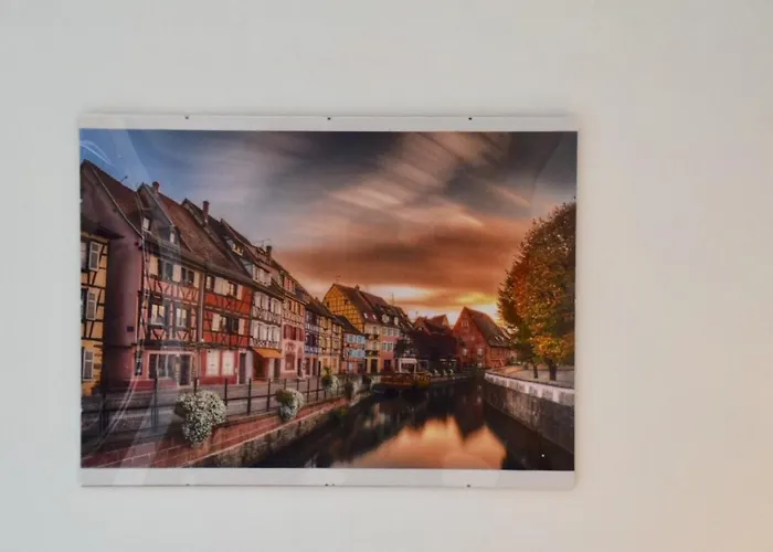 Appartement Colmar centre historique avec garage